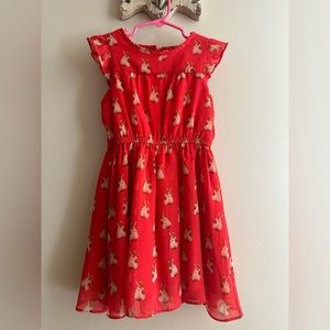 Bunny Day Dress Size 5